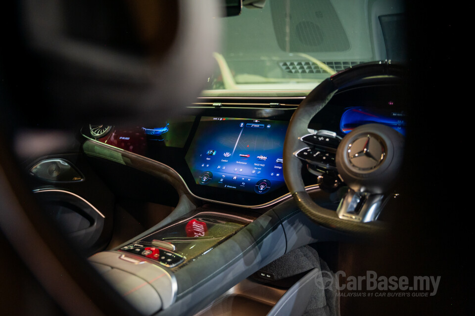 Mercedes-Benz AMG EQS V297 (2023) Interior