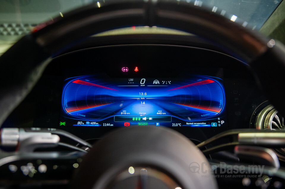 Mercedes-Benz AMG EQS V297 (2023) Interior