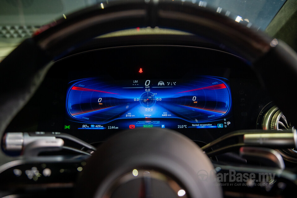 Mercedes-Benz AMG EQS V297 (2023) Interior