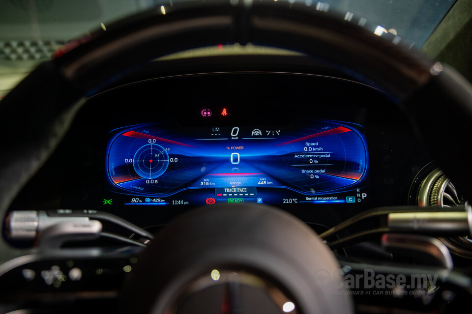 Mercedes-Benz AMG EQS V297 (2023) Interior