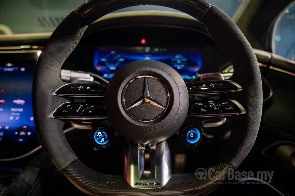 Mercedes-Benz AMG EQS V297 (2023) Interior