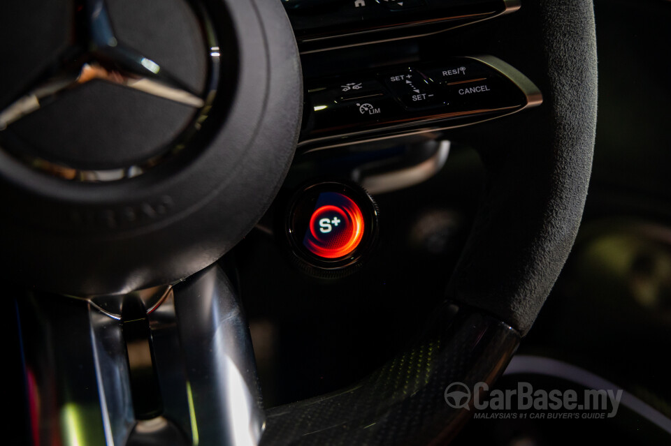 Mercedes-Benz AMG EQS V297 (2023) Interior