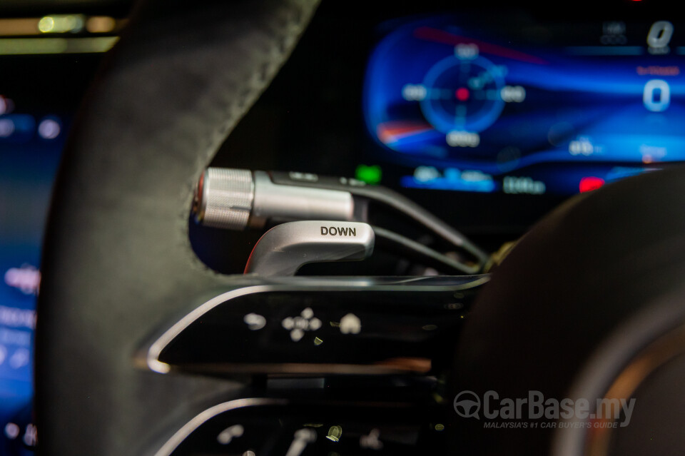 Mercedes-Benz AMG EQS V297 (2023) Interior