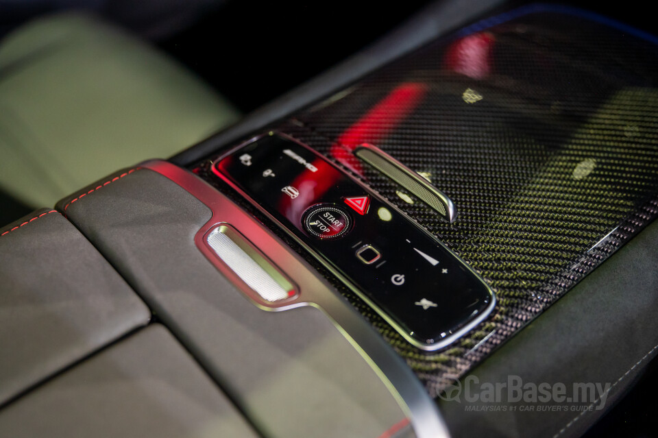 Mercedes-Benz AMG EQS V297 (2023) Interior