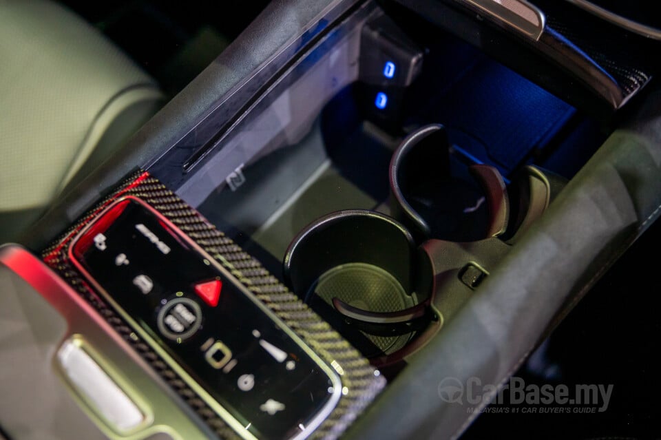Mercedes-Benz AMG EQS V297 (2023) Interior