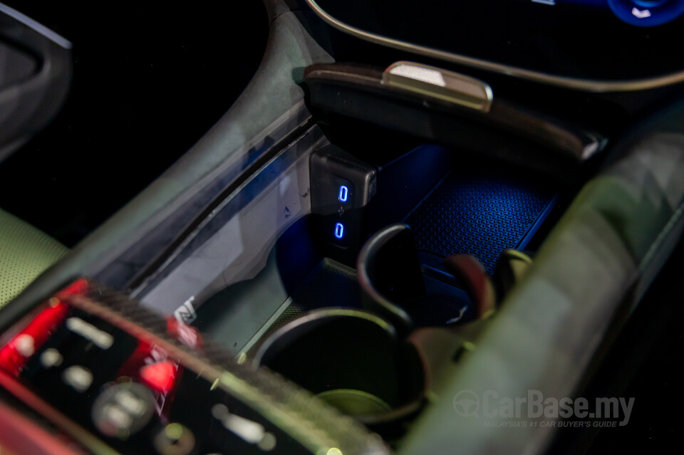Mercedes-Benz AMG EQS V297 (2023) Interior