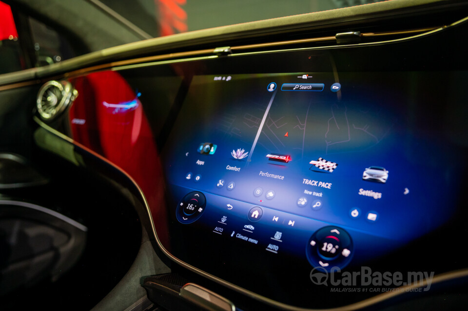 Mercedes-Benz AMG EQS V297 (2023) Interior
