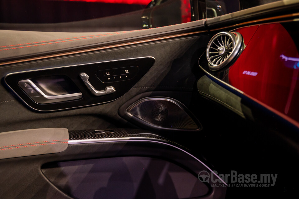 Mercedes-Benz AMG EQS V297 (2023) Interior