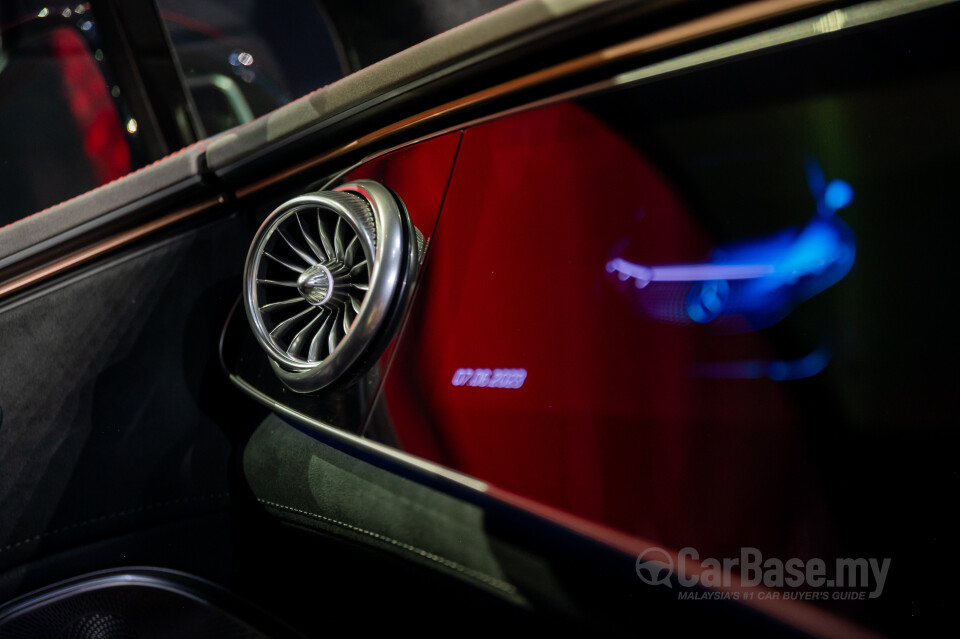 Mercedes-Benz AMG EQS V297 (2023) Interior