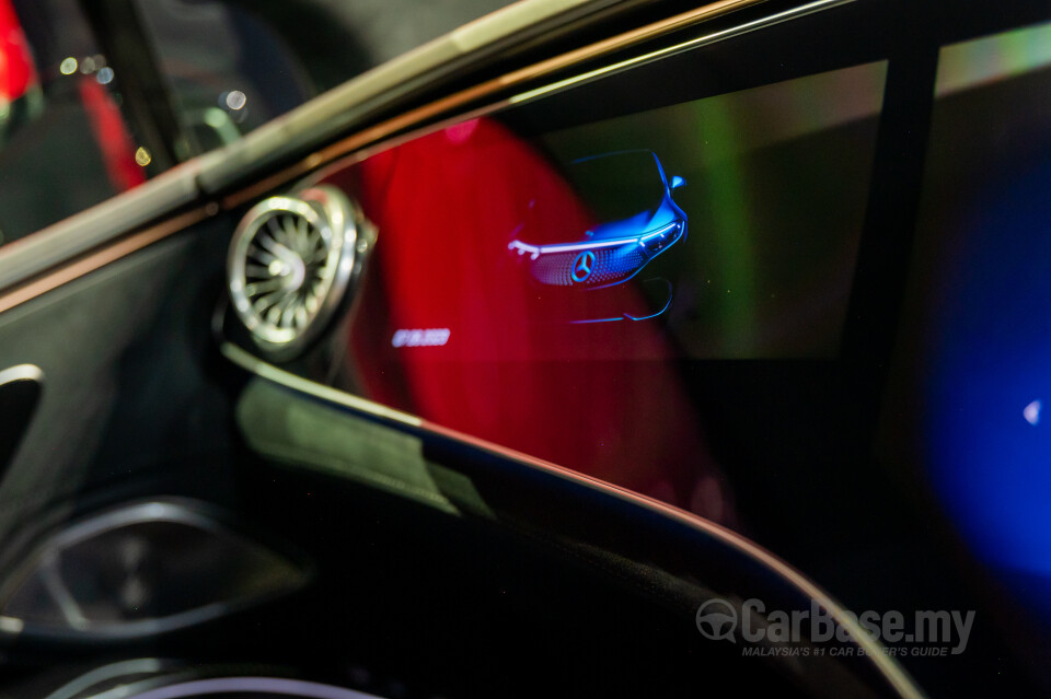 Mercedes-Benz AMG EQS V297 (2023) Interior
