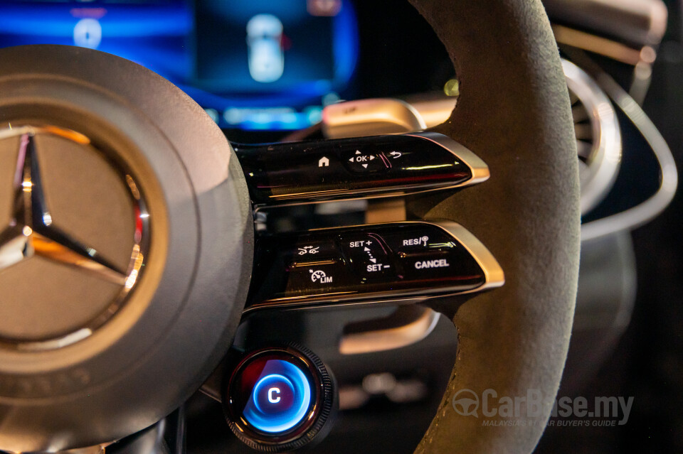 Mercedes-Benz AMG EQS V297 (2023) Interior