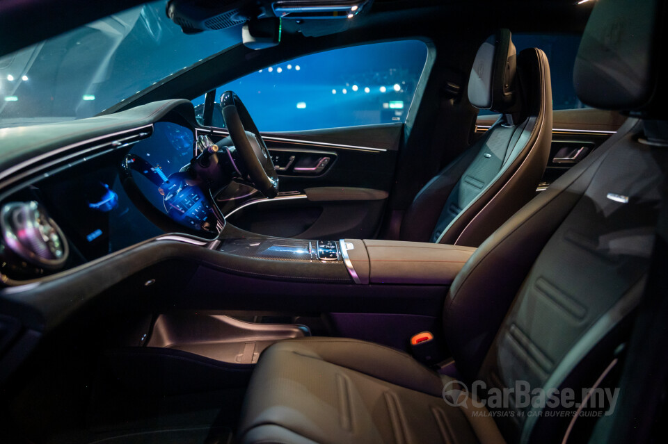 Mercedes-Benz AMG EQS V297 (2023) Interior