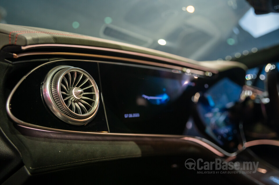 Mercedes-Benz AMG EQS V297 (2023) Interior