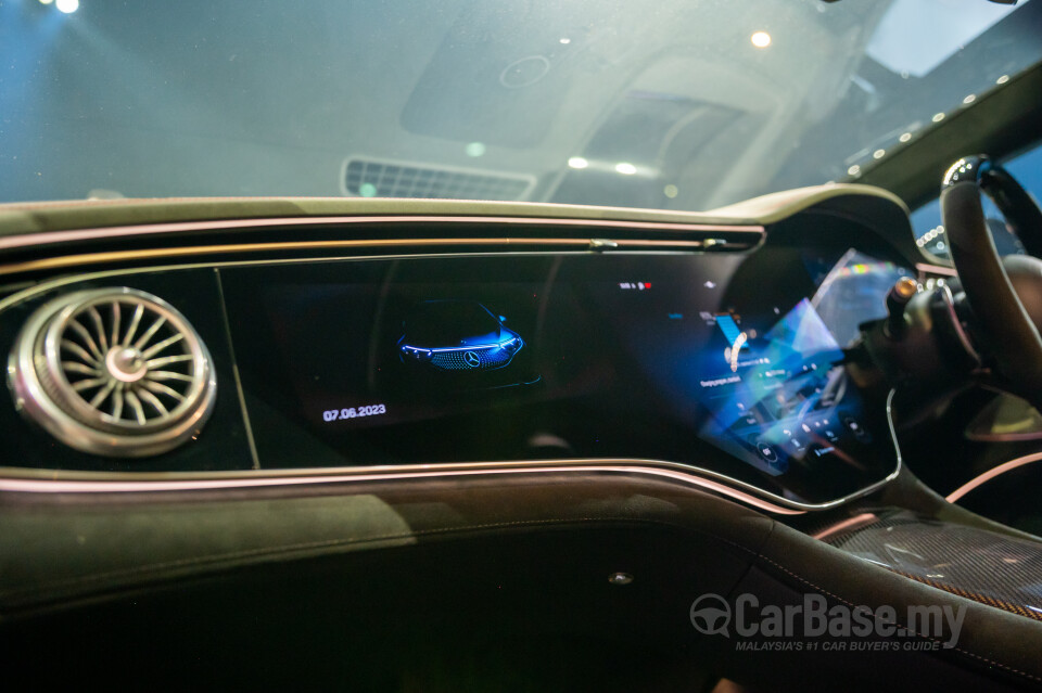Mercedes-Benz AMG EQS V297 (2023) Interior