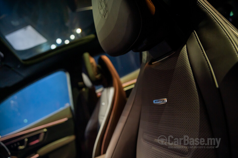 Mercedes-Benz AMG EQS V297 (2023) Interior