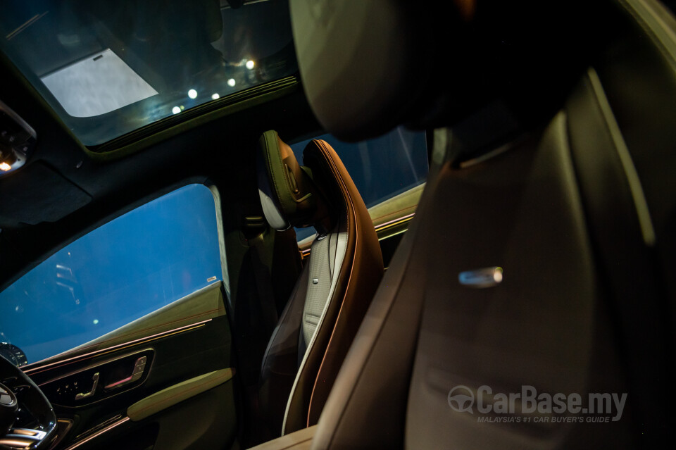 Mercedes-Benz AMG EQS V297 (2023) Interior