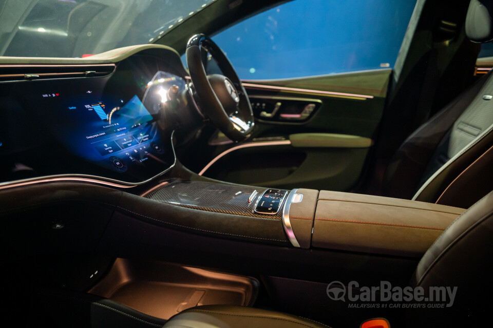 Mercedes-Benz AMG EQS V297 (2023) Interior