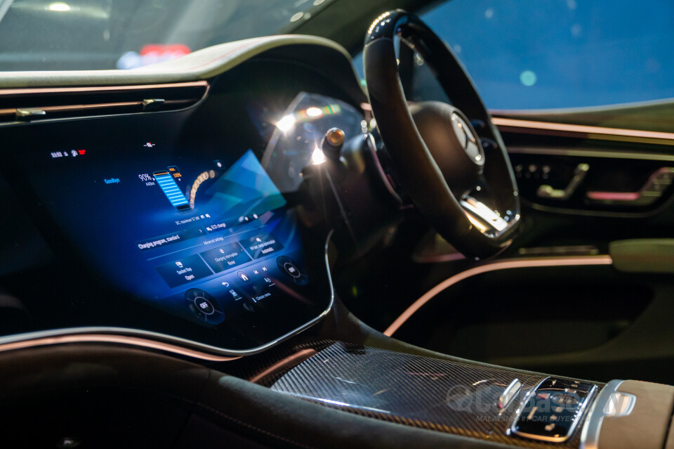 Mercedes-Benz AMG EQS V297 (2023) Interior