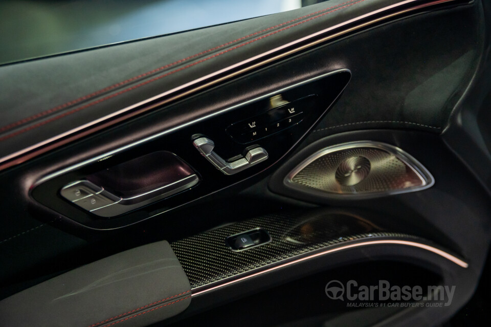 Mercedes-Benz AMG EQS V297 (2023) Interior