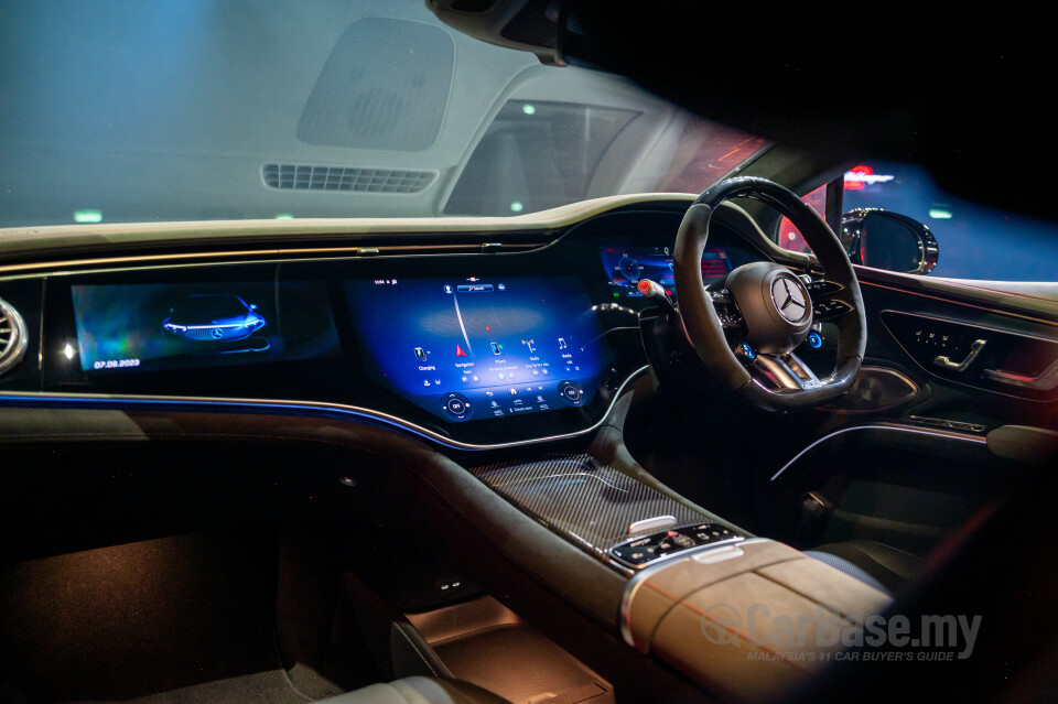 Mercedes-Benz AMG EQS V297 (2023) Interior