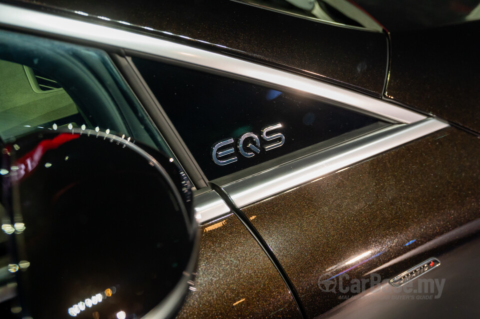 Mercedes-Benz AMG EQS V297 (2023) Interior