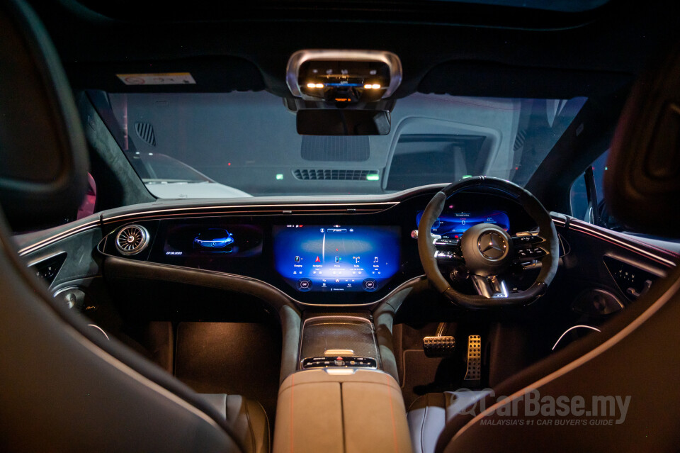 Mercedes-Benz AMG EQS V297 (2023) Interior