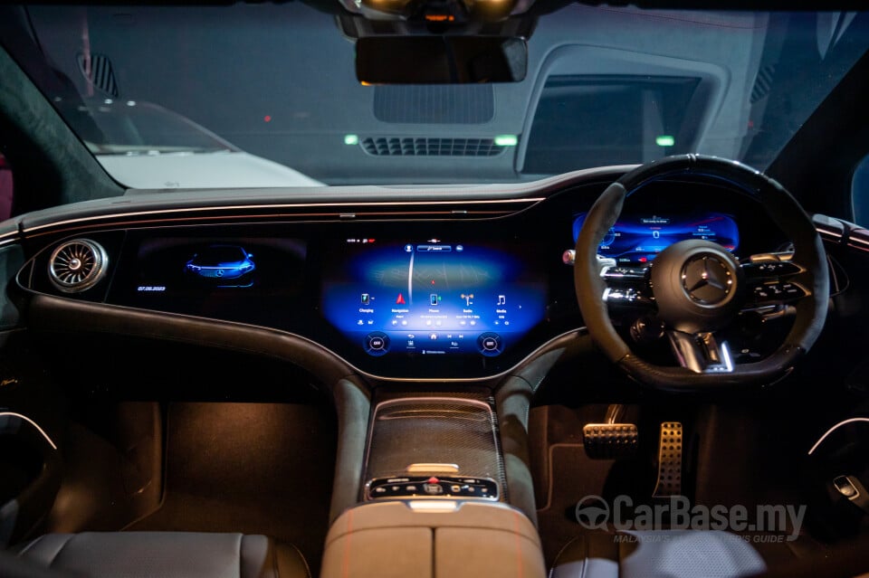 Mercedes-Benz AMG EQS V297 (2023) Interior