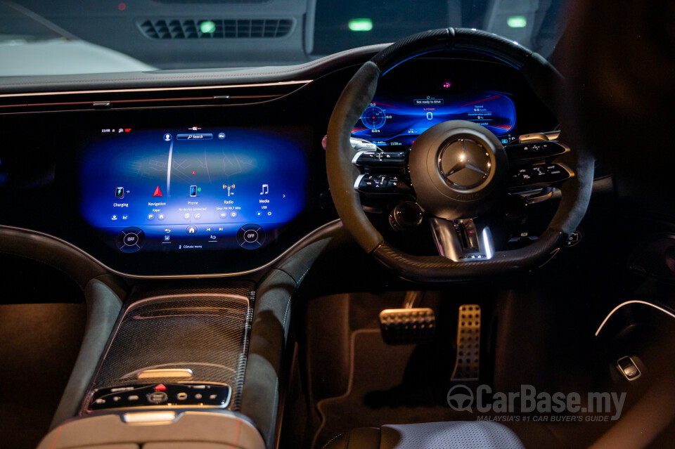 Mercedes-Benz AMG EQS V297 (2023) Interior