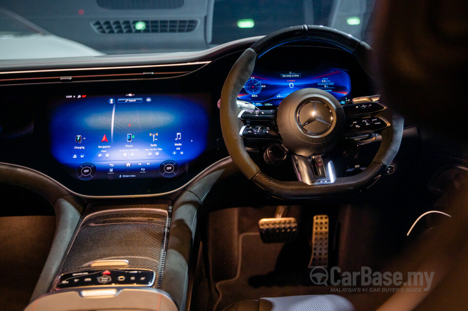 Mercedes-Benz AMG EQS V297 (2023) Interior