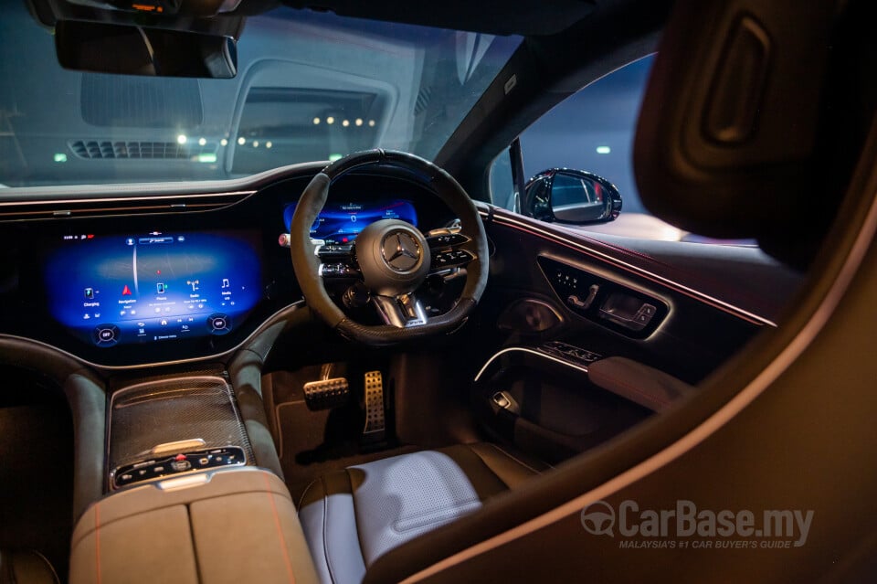 Mercedes-Benz AMG EQS V297 (2023) Interior