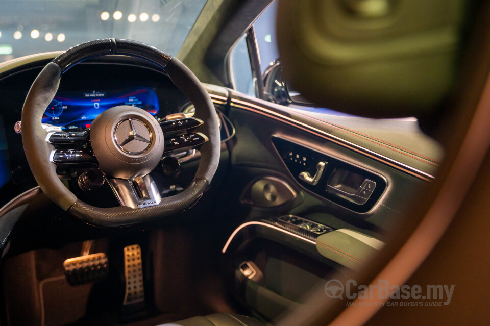 Mercedes-Benz AMG EQS V297 (2023) Interior