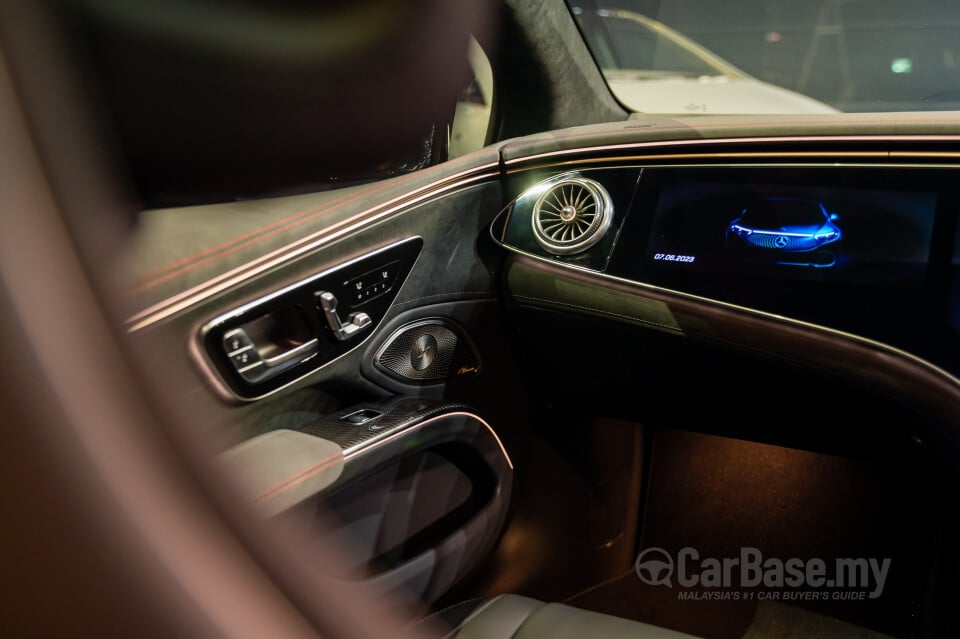 Mercedes-Benz AMG EQS V297 (2023) Interior