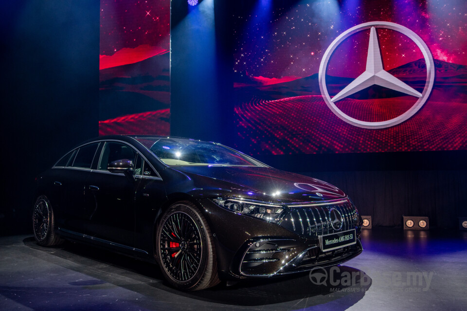 Mercedes-Benz AMG EQS V297 (2023) Interior