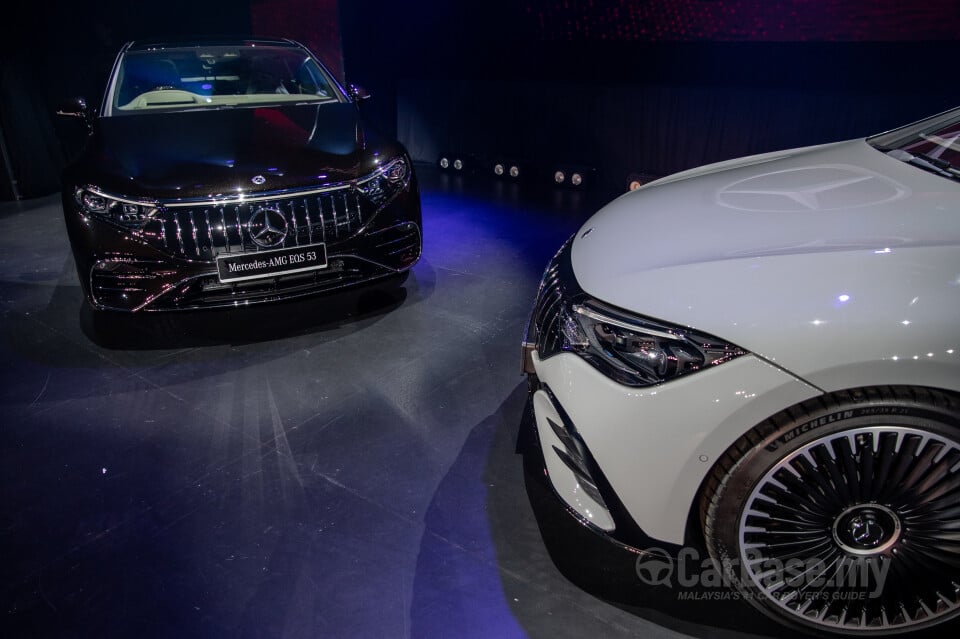 Mercedes-Benz AMG EQS V297 (2023) Interior