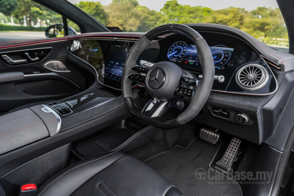 Mercedes-Benz AMG EQS V297 (2023) Interior