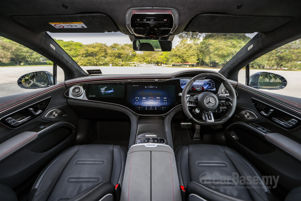 Mercedes-Benz AMG EQS V297 (2023) Interior