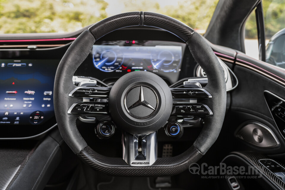 Mercedes-Benz AMG EQS V297 (2023) Interior