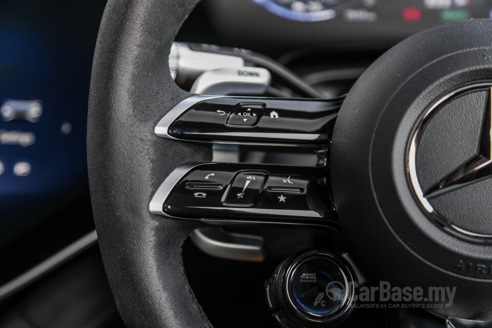 Mercedes-Benz AMG EQS V297 (2023) Interior