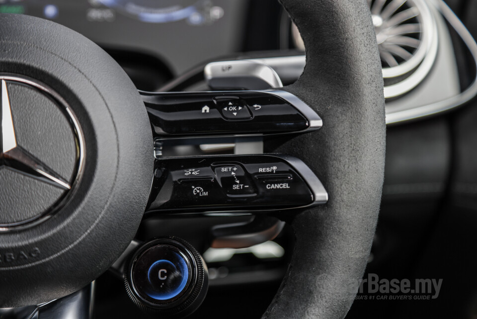 Mercedes-Benz AMG EQS V297 (2023) Interior