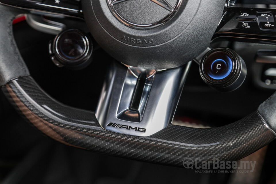 Mercedes-Benz AMG EQS V297 (2023) Interior