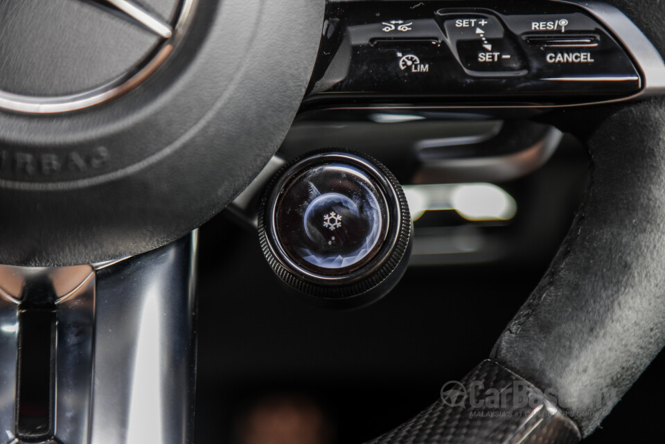 Mercedes-Benz AMG EQS V297 (2023) Interior