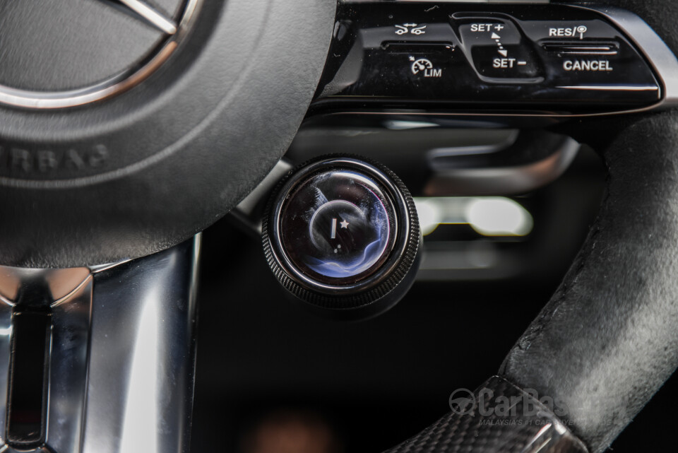 Mercedes-Benz AMG EQS V297 (2023) Interior