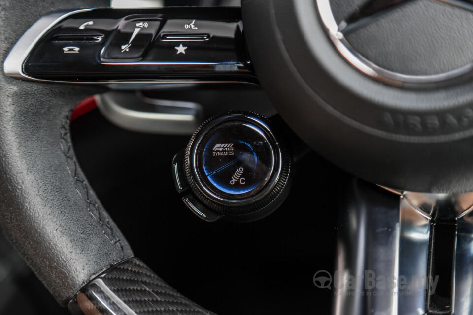 Mercedes-Benz AMG EQS V297 (2023) Interior
