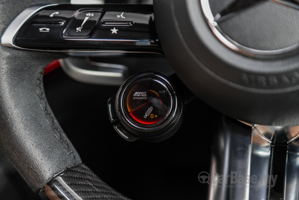 Mercedes-Benz AMG EQS V297 (2023) Interior