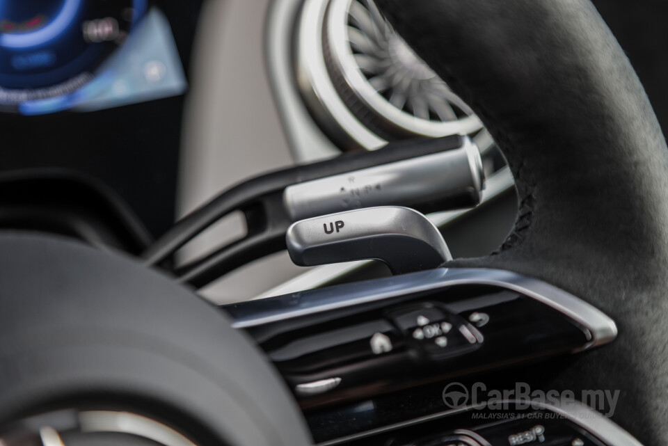 Mercedes-Benz AMG EQS V297 (2023) Interior