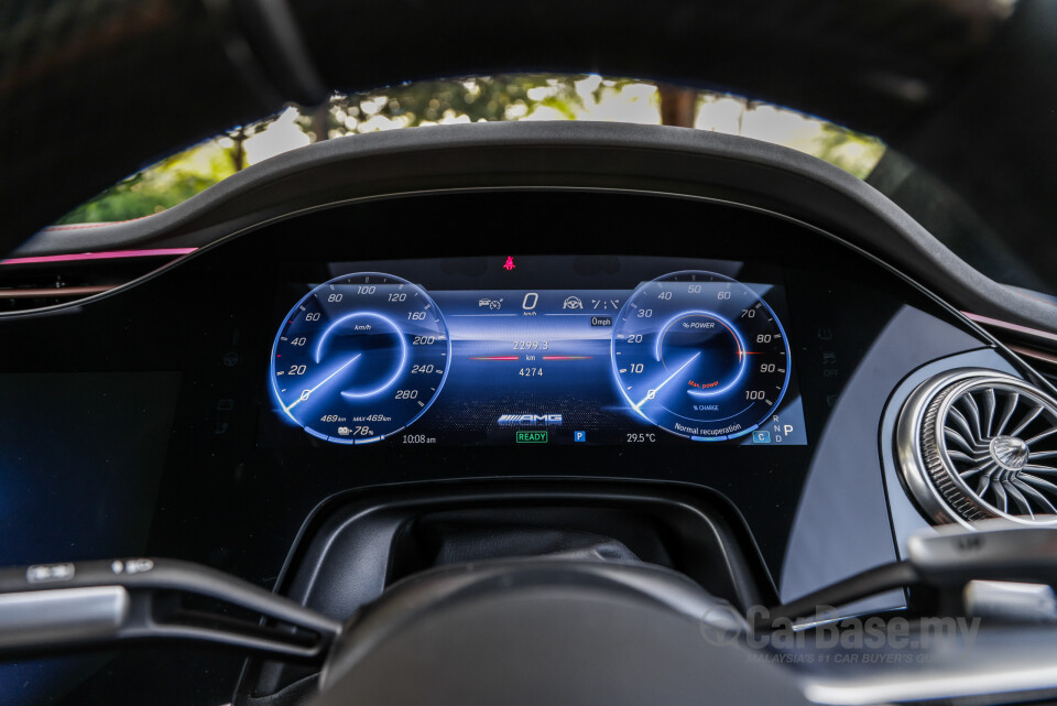 Mercedes-Benz AMG EQS V297 (2023) Interior