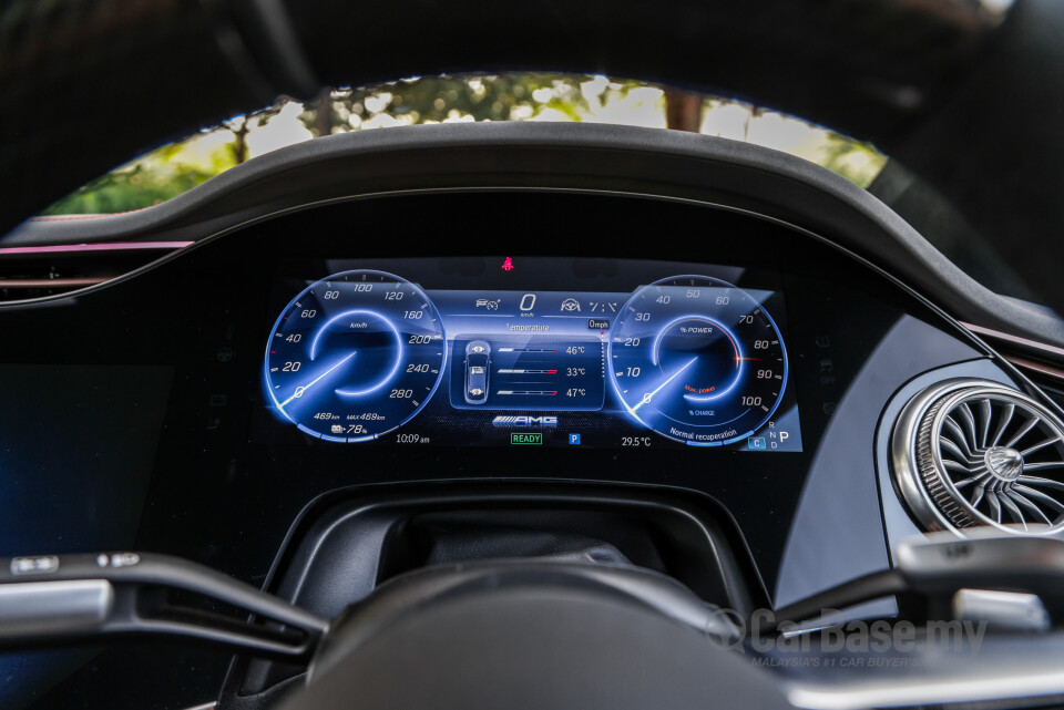 Mercedes-Benz AMG EQS V297 (2023) Interior