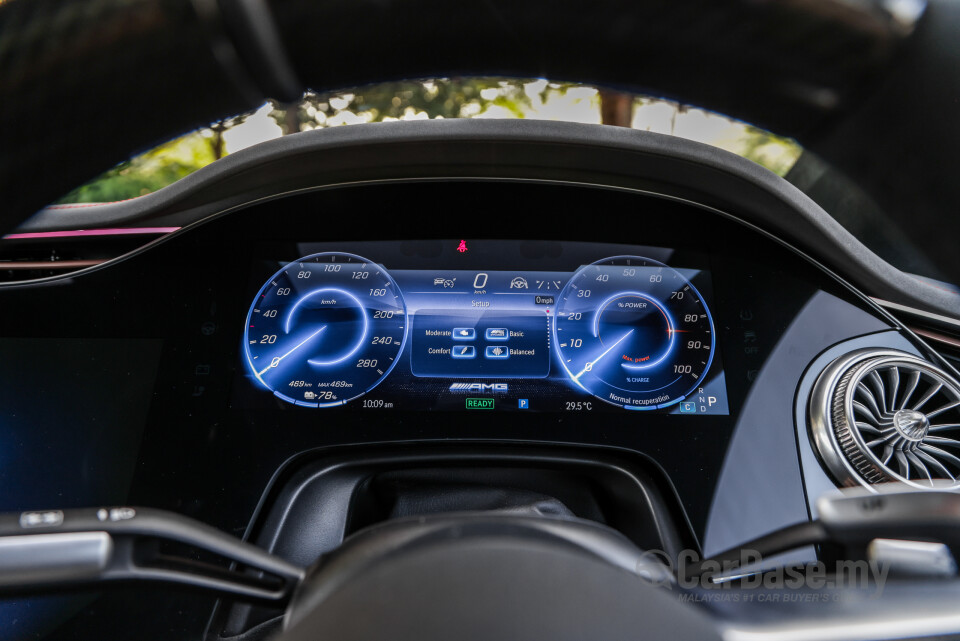 Mercedes-Benz AMG EQS V297 (2023) Interior