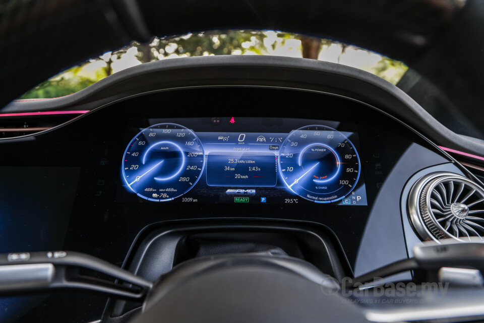 Mercedes-Benz AMG EQS V297 (2023) Interior