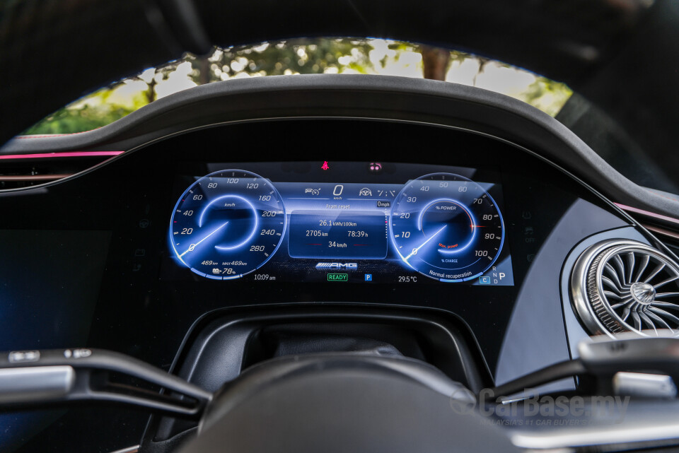 Mercedes-Benz AMG EQS V297 (2023) Interior